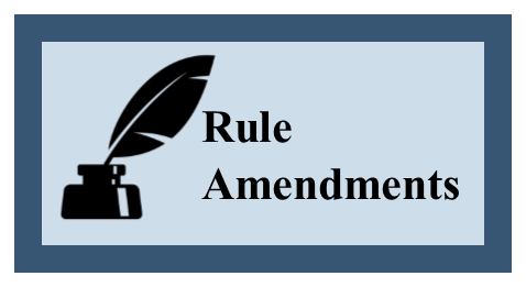 Ethics Amendments